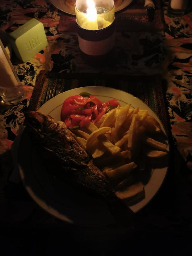 Afro Whale Shark Safari Bed and Breakfast Kilindoni Buitenkant foto