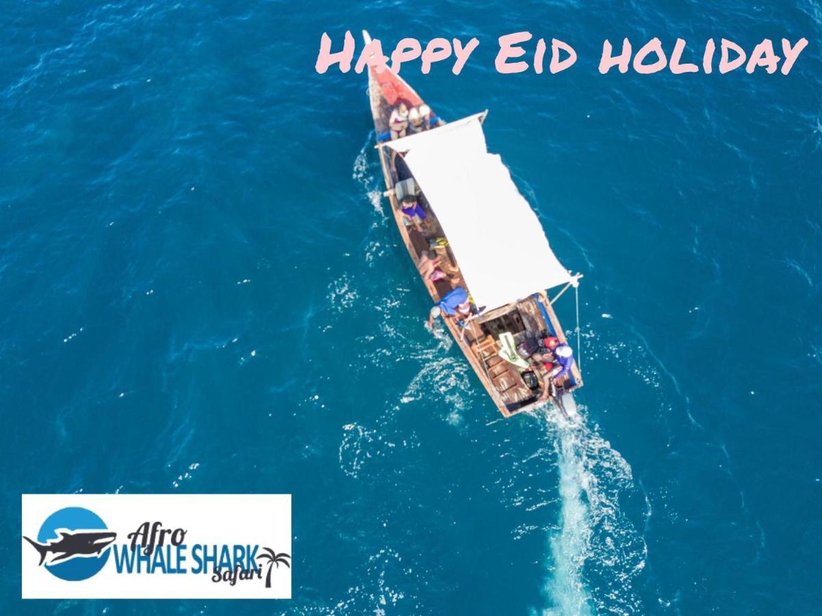 Afro Whale Shark Safari Bed and Breakfast Kilindoni Buitenkant foto